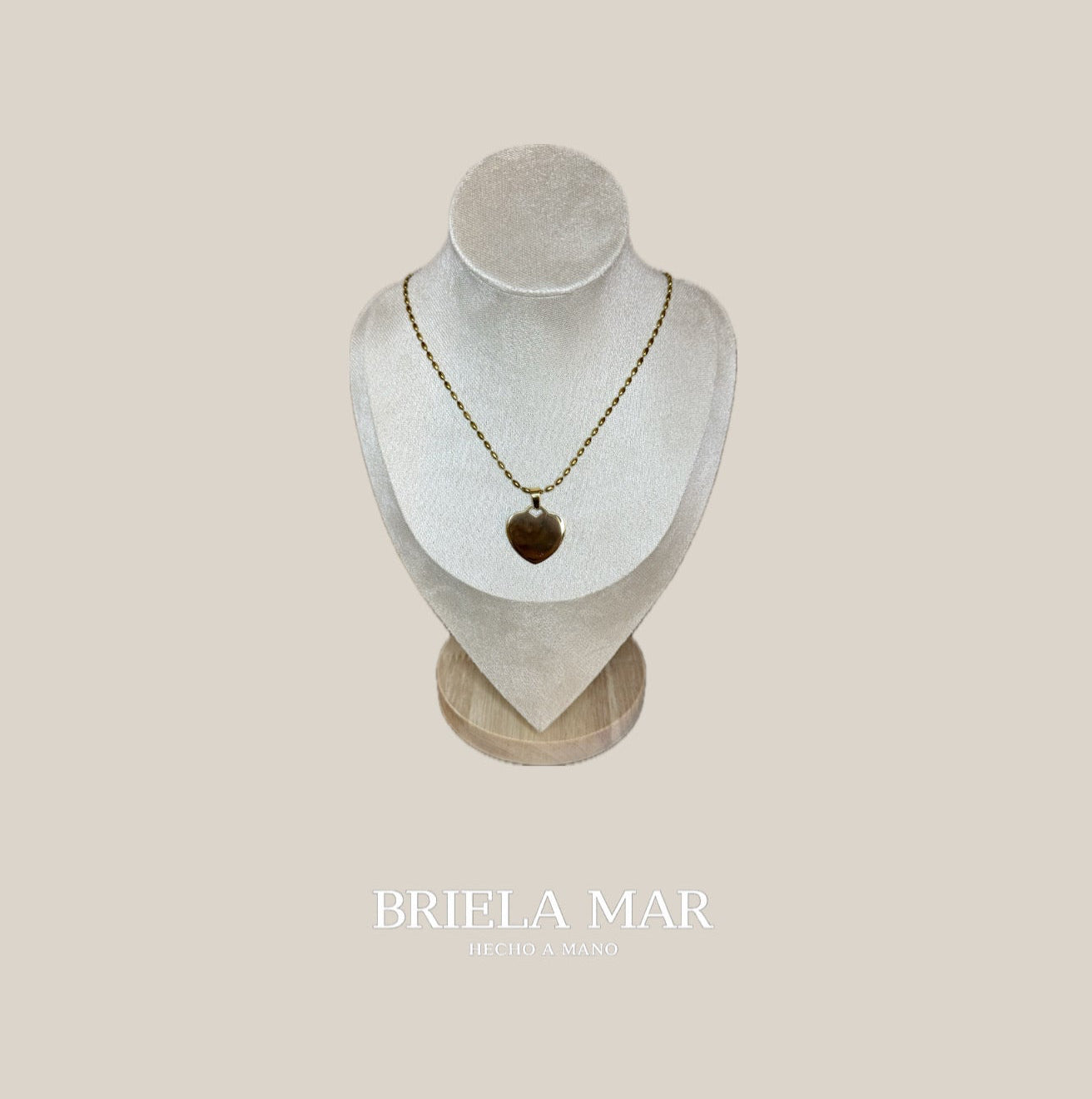 FOREVER PHOTO HEART NECKLACE