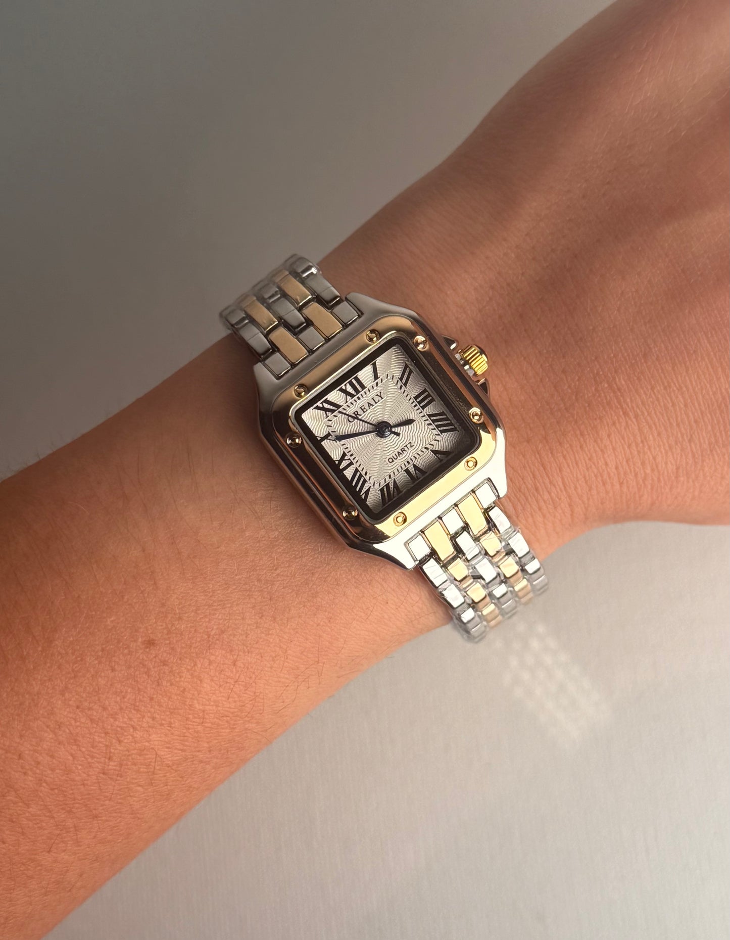 Classic Two-Tone Watch