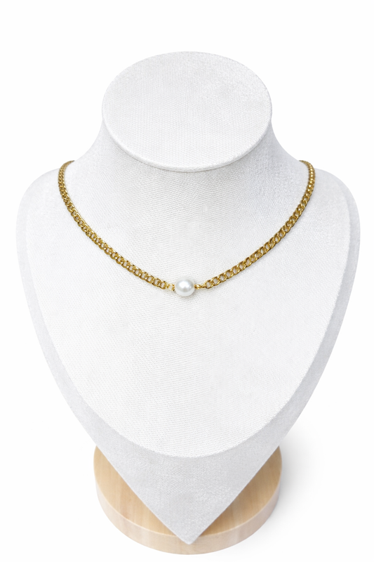 Pearl Chain Choker