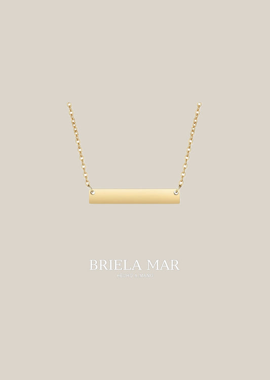 CUSTOM BAR NECKLACE
