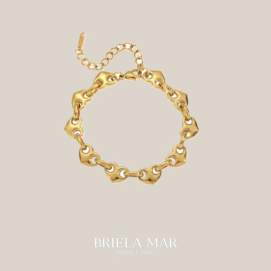 Elena Heart Bracelet
