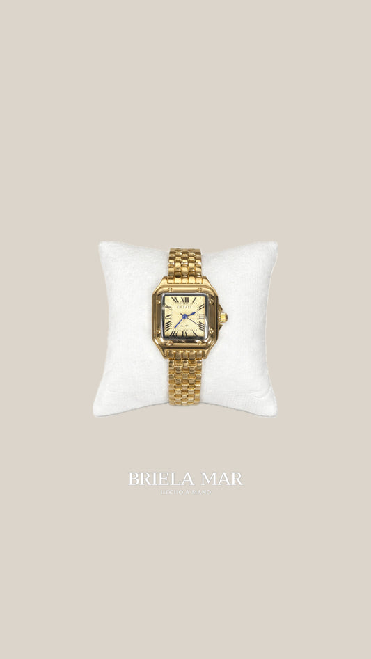 Classic Gold Watch
