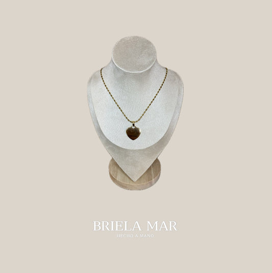 FOREVER PHOTO HEART NECKLACE